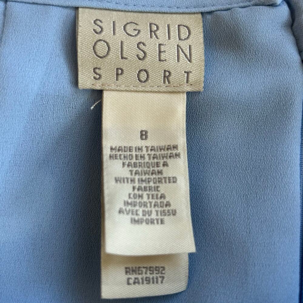 Sigrid Olson floral long maxi boho bohemian 90s Y2K festival fairy hippie slit 4 - Picture 11 of 11